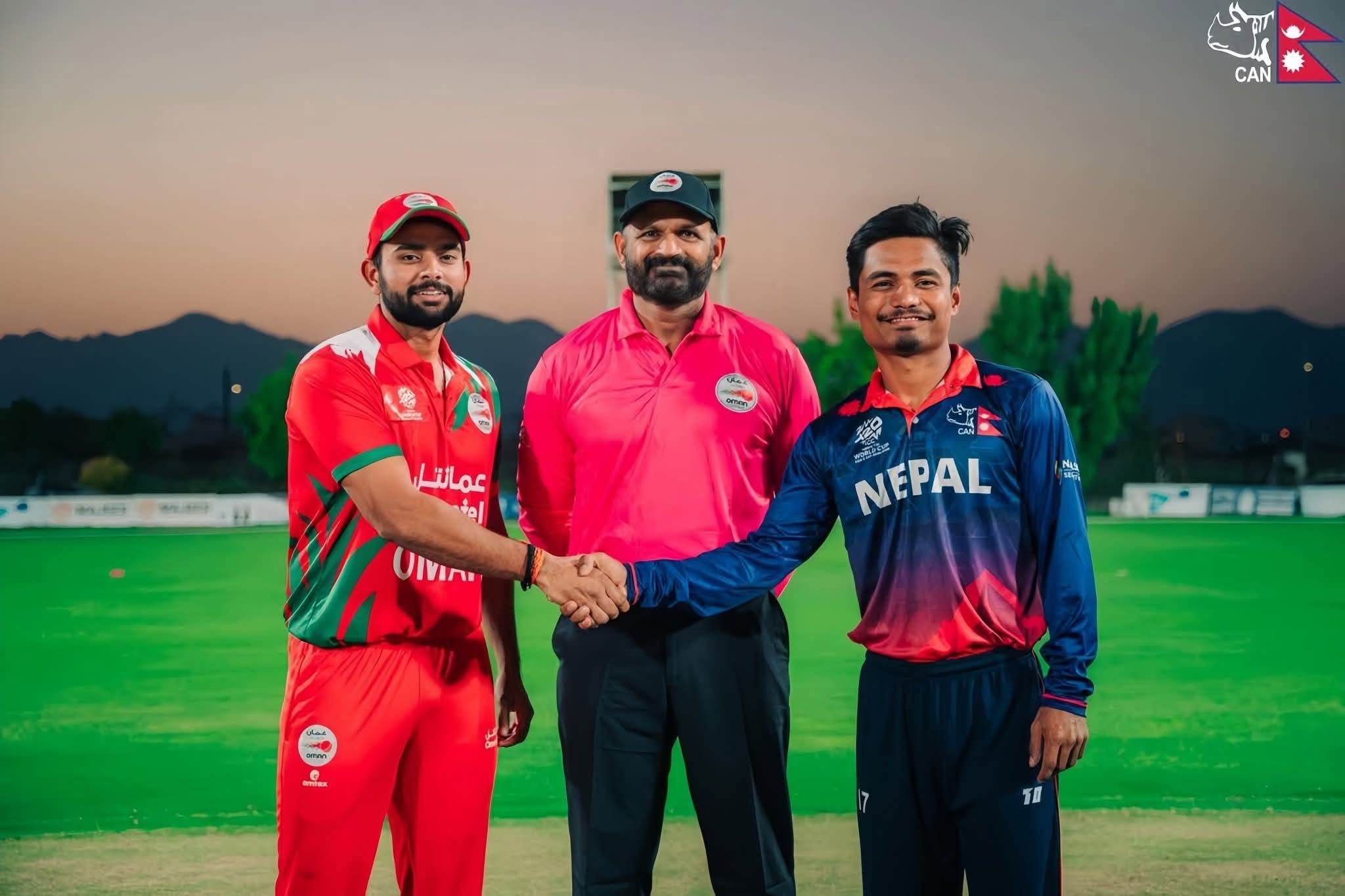 Nepal Crush Oman to Reach Asian Games Qualifier Final as Lokesh Bam Stars in Comfortable Chase